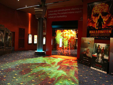 FogScreen na Filmmanii