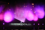 LASER SHOW s holografickou projekcí