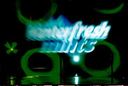 LASER SHOW s holografickou projekcí