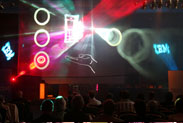 LASER SHOW s holografickou projekcí
