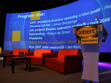 Ahold Store Managers Day, Top Hotel Praha